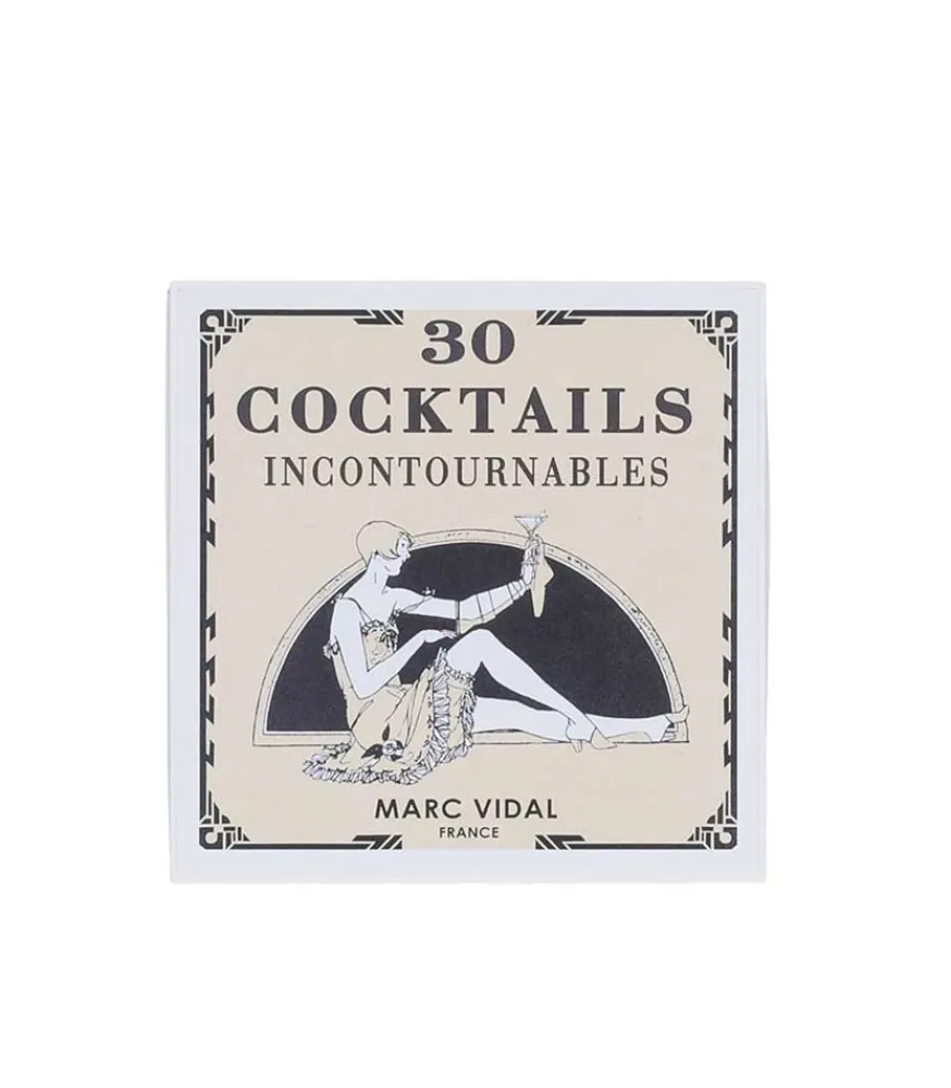 Online 30 Cocktails Incontournables Petite Papeterie