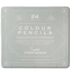 24 Crayons De Couleur Classiques Petite Papeterie