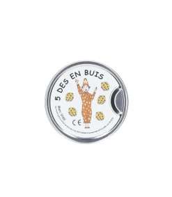 Hot 5 Des En Buis Jeux & Jouets