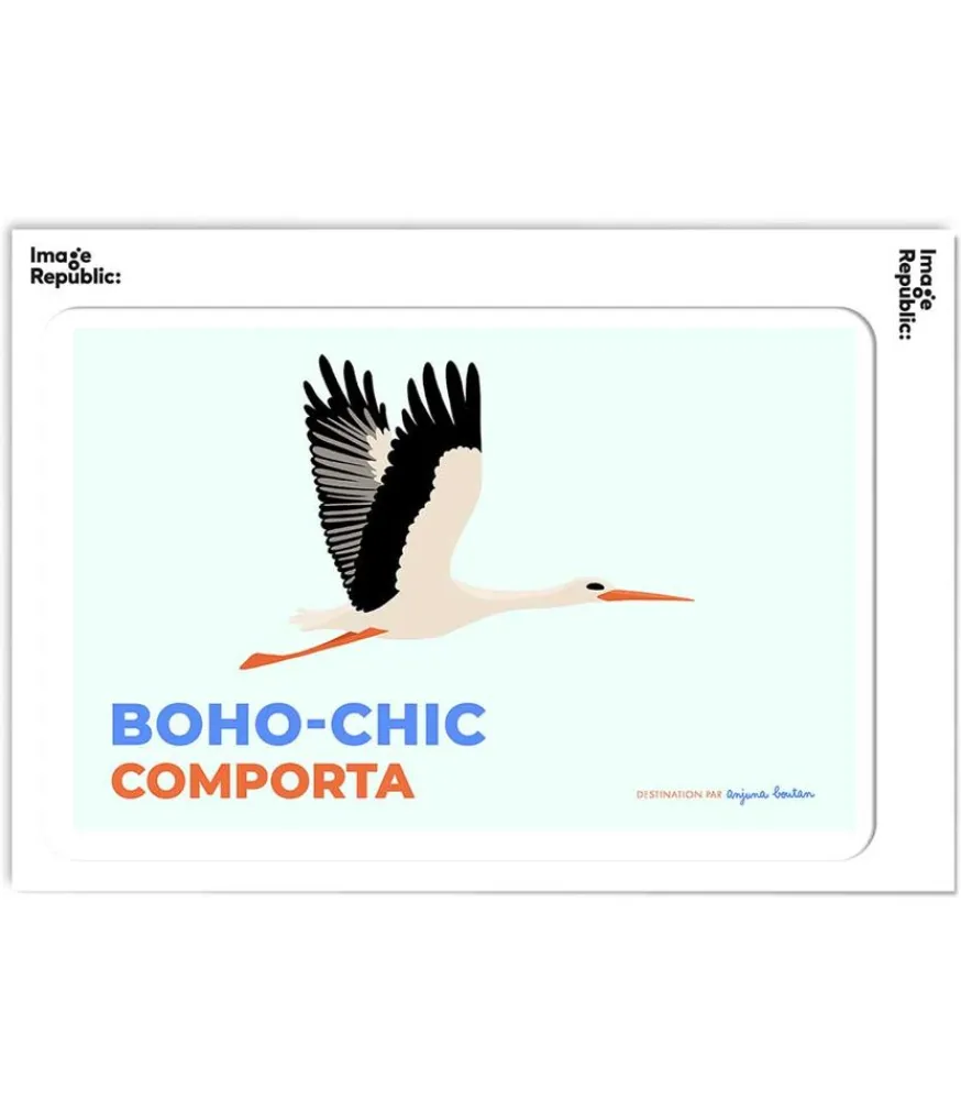 New Affiche Anjuna Boutan Comporta 38 X 56 Cm Affiches & Tableaux