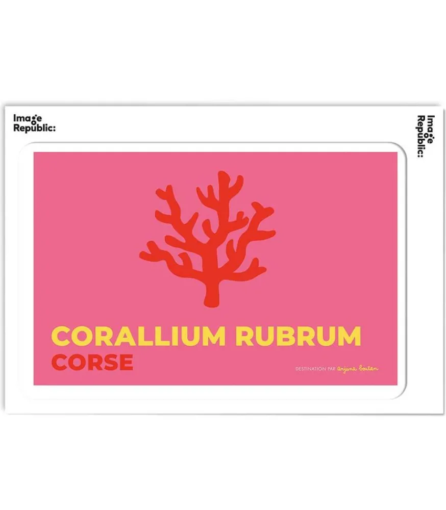 New Affiche Anjuna Boutan Corse 38 X 56 Cm Affiches & Tableaux