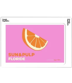 Outlet Affiche Anjuna Boutan Floride 38 X 56 Cm Affiches & Tableaux