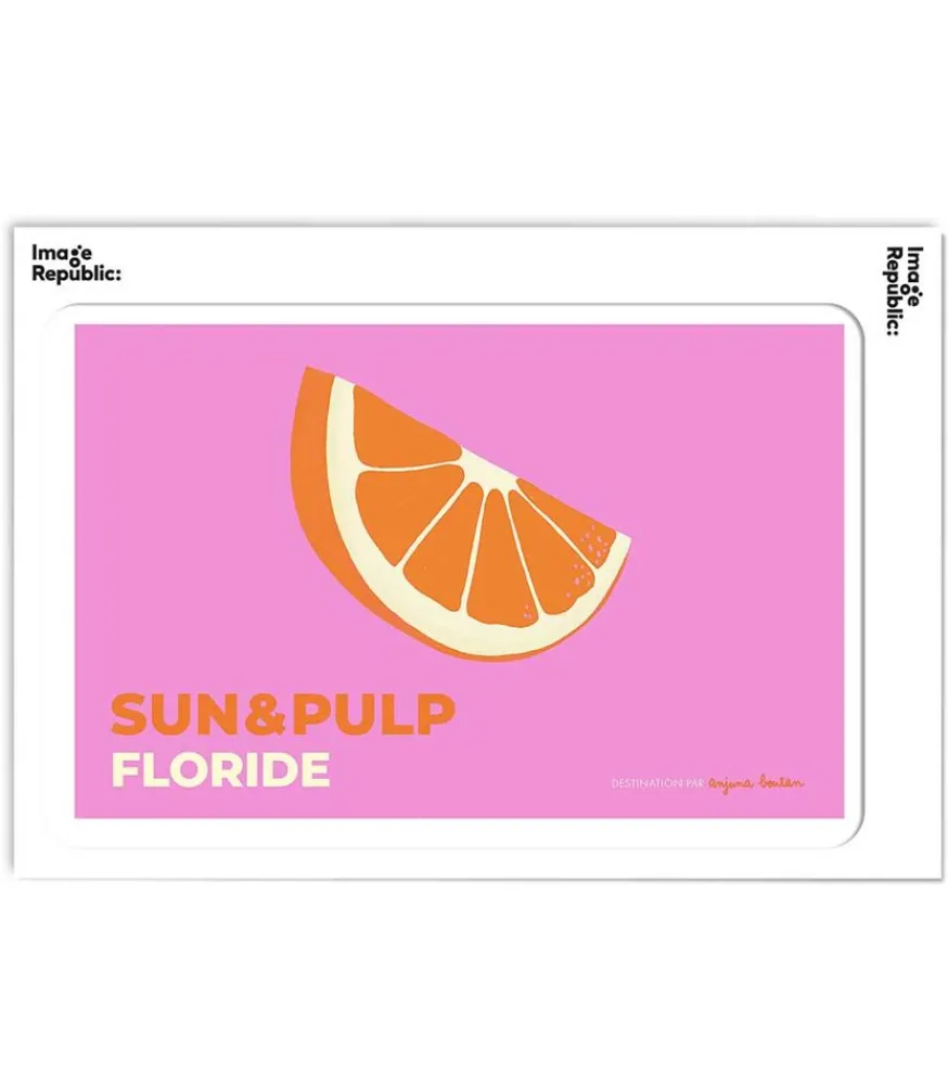 Outlet Affiche Anjuna Boutan Floride 38 X 56 Cm Affiches & Tableaux