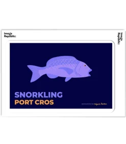 Online Affiche Anjuna Boutan Port-Cros 38 X 56 Cm Affiches & Tableaux