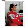 Hot Affiche Ayrton Senna Suzuka 1993 40 X 50 Cm Affiches & Tableaux