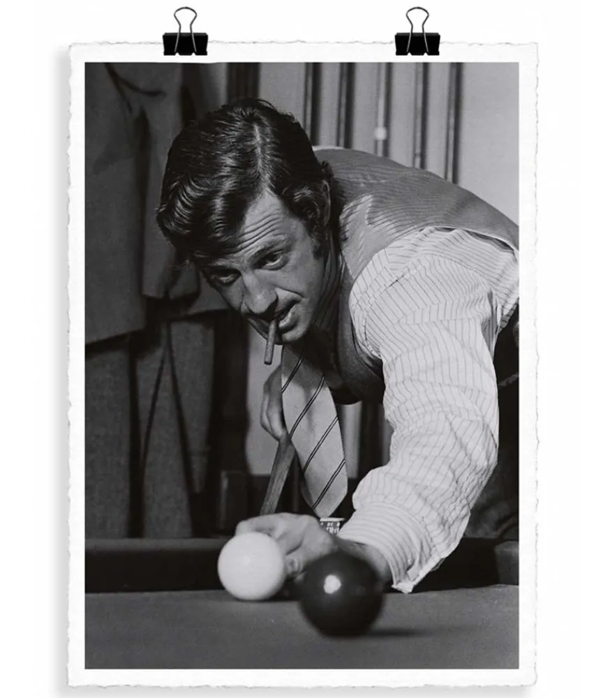 Best Affiche Belmondo Billard 56 X 76 Cm Affiches & Tableaux