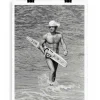 Hot Affiche Belmondo Le Magnifique Ski Nautique 56 X 76 Cm Affiches & Tableaux