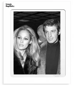 Clearance Affiche Belmondo Ursula Andress 40 X 50 Cm Affiches & Tableaux