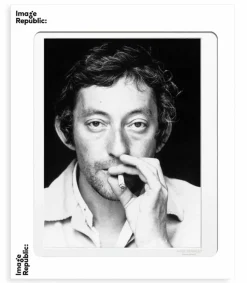 Sale Affiche Gainsbourg 40 X 50 Cm Affiches & Tableaux