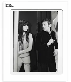 Sale Affiche La Galerie "Bb Gainsbourg Comic Strip" 40 X 50 Cm Affiches & Tableaux