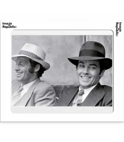 Outlet Affiche La Galerie Bebel Delon 40 X 50 Cm Affiches & Tableaux