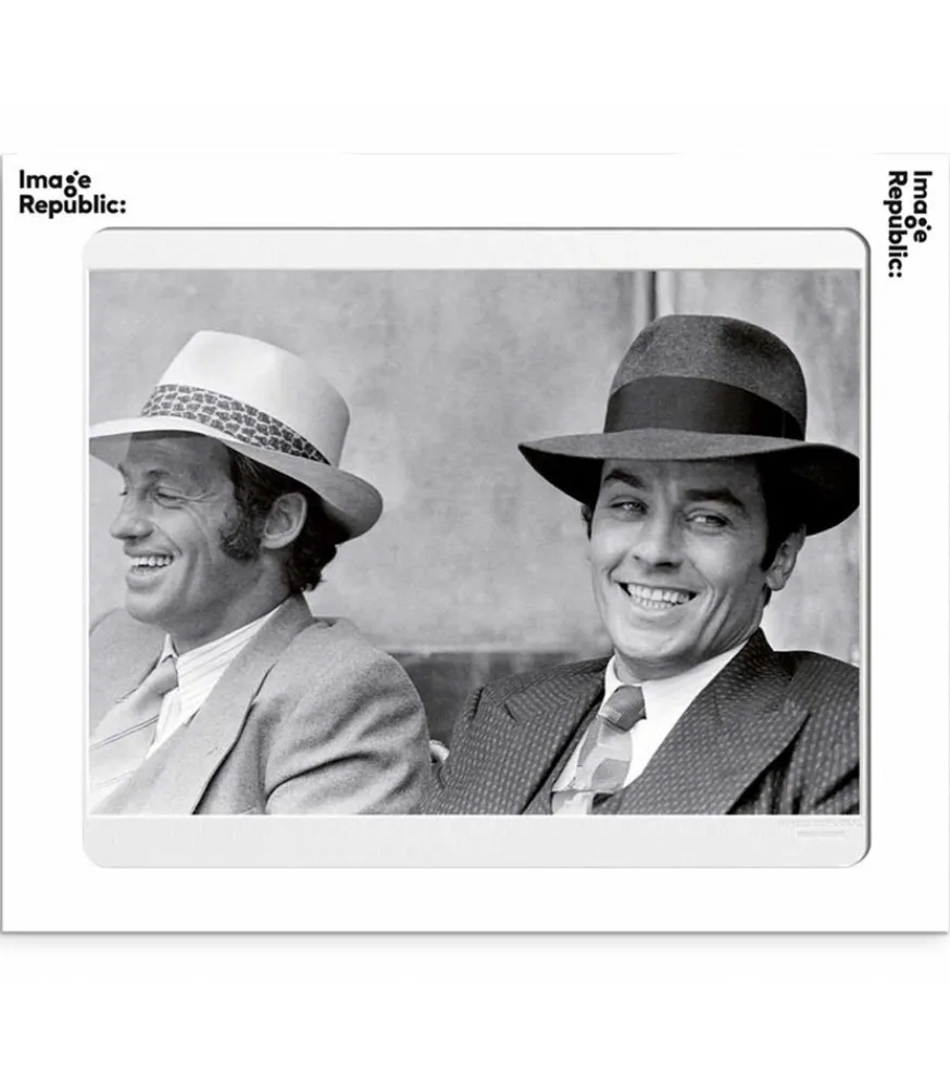 Outlet Affiche La Galerie Bebel Delon 40 X 50 Cm Affiches & Tableaux