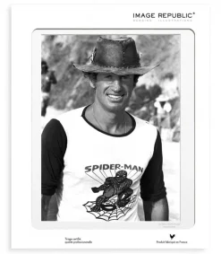 Best Affiche La Galerie "Belmondo Spiderman" 40 X 50 Cm Affiches & Tableaux