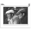 Outlet Affiche La Galerie "Casquette Delon Belmondo Gam" 40 X 50 Cm Affiches & Tableaux