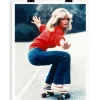 Best Affiche La Galerie "Farrah Fawcett" 56 X 76 Cm Affiches & Tableaux