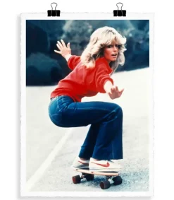 Best Affiche La Galerie "Farrah Fawcett" 56 X 76 Cm Affiches & Tableaux