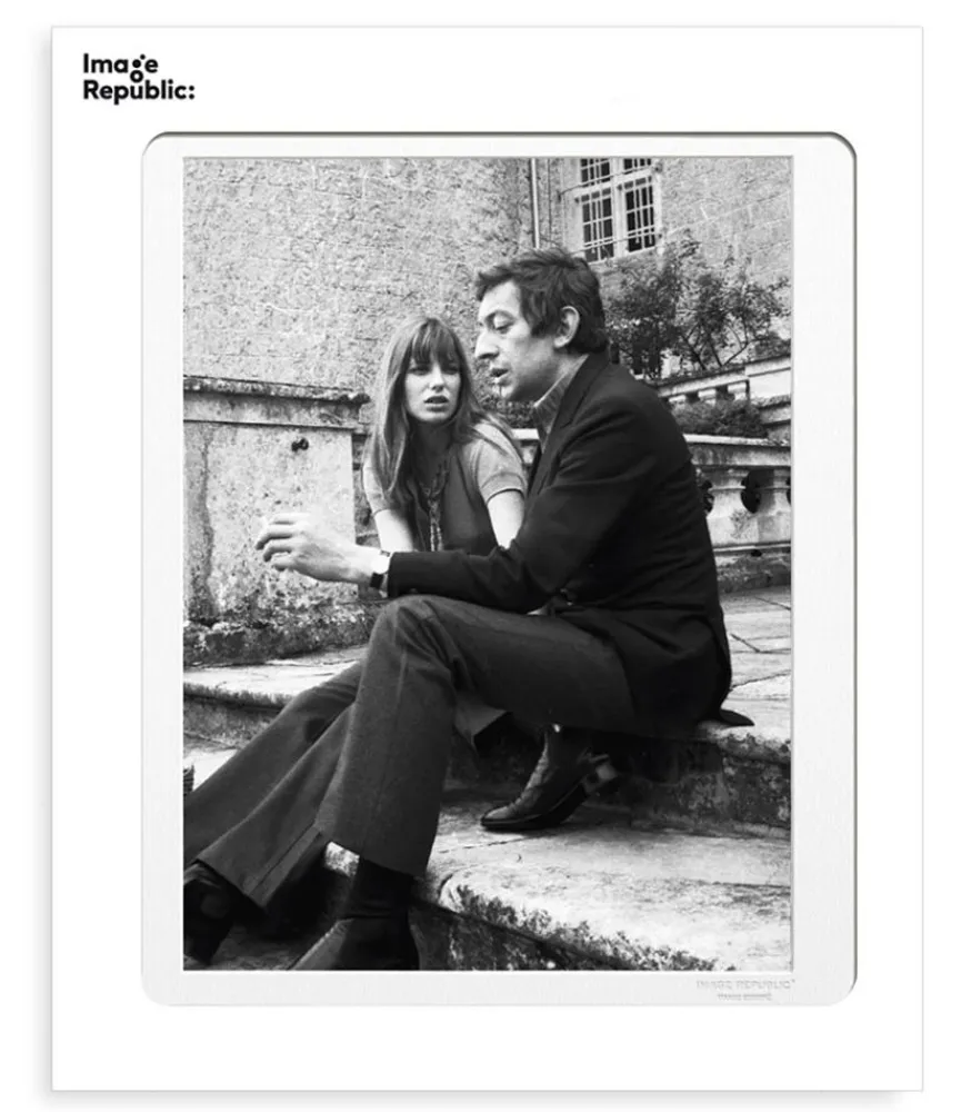Best Affiche La Galerie Gainsbourg Birkin Rendez-Vous 40 X 50 Cm Affiches & Tableaux