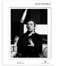 Online Affiche La Galerie "Gainsbourg Studio" 40 X 50 Cm Affiches & Tableaux