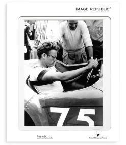 Discount Affiche La Galerie "James Dean Auto" 40 X 50 Cm Affiches & Tableaux
