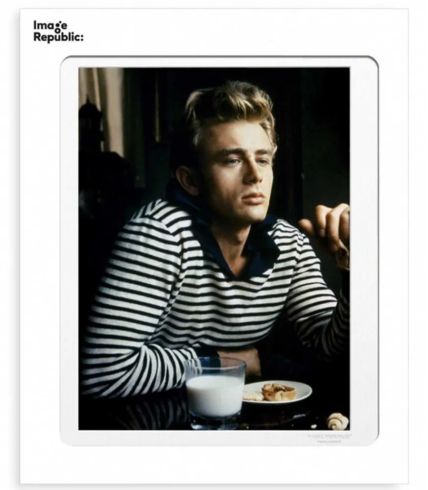 Online Affiche La Galerie "James Dean" 40 X 50 Cm Affiches & Tableaux