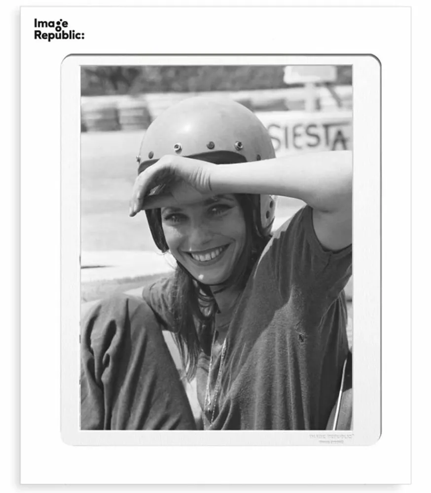 New Affiche La Galerie Jane Birkin Racing 56 X 76 Cm Affiches & Tableaux