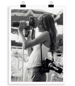 New Affiche La Galerie "Jane Cannes" 56 X 76 Cm Affiches & Tableaux