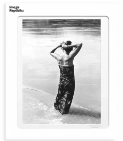 New Affiche La Galerie "Le Bain Gam" 40 X 50 Cm Affiches & Tableaux