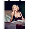 Online Affiche La Galerie "Marilyn Monroe Lit" 56 X 76 Cm Affiches & Tableaux