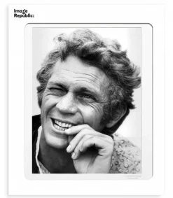 New Affiche La Galerie "Mcqueen Portrait" 40 X 50 Cm Affiches & Tableaux