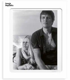Hot Affiche La Galerie Photo "Bb Et Delon Saint Tropez" 56 X 76 Cm Affiches & Tableaux