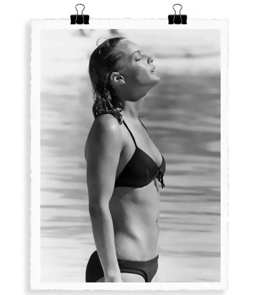 Discount Affiche La Galerie "Romy Schneider" 56 X 76 Cm Affiches & Tableaux