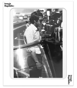 Sale Affiche La Galerie "Steeve Mcqueen Profil" 40 X 50 Cm Affiches & Tableaux