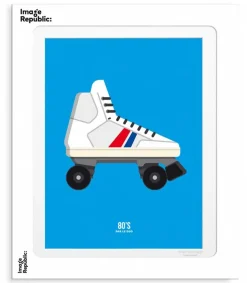 Affiche Le Duo 80 Roller 30 X 40 Cm Affiches & Tableaux