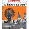 Hot Affiche L'Equipe Cruyff 50 X 70Cm Affiches & Tableaux