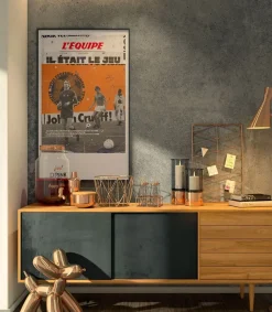 Hot Affiche L'Equipe Cruyff 50 X 70Cm Affiches & Tableaux