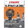 Affiche L'Equipe Cruyff 30 X 40Cm Affiches & Tableaux