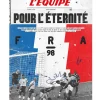 Online Affiche L'Equipe France 98 - 50 X 70Cm Affiches & Tableaux