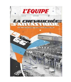 Clearance Affiche L'Equipe Le Mans 66 - 30 X 40Cm Affiches & Tableaux