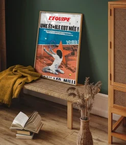 Sale Affiche L'Equipe Noah 50 X 70Cm Affiches & Tableaux