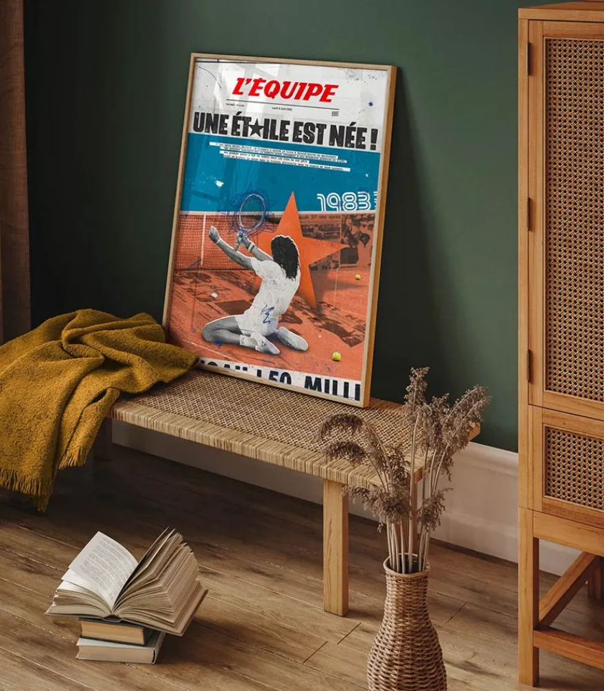 Sale Affiche L'Equipe Noah 50 X 70Cm Affiches & Tableaux