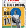 New Affiche L'Equipe Pele 50 X 70Cm Affiches & Tableaux