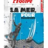 Clearance Affiche L'Equipe Tabarly 50 X 70Cm Affiches & Tableaux