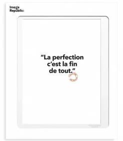 New Affiche Loic Prigent 78 La Perfection 40 X 50 Cm Affiches & Tableaux