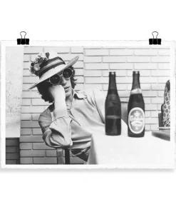 Clearance Affiche Mick Jagger Sun 56 X 76 Cm Affiches & Tableaux