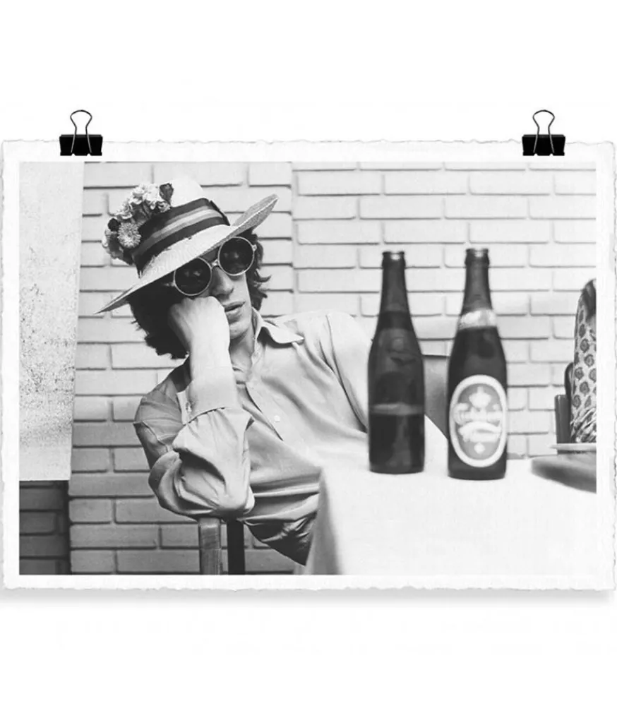 Clearance Affiche Mick Jagger Sun 56 X 76 Cm Affiches & Tableaux