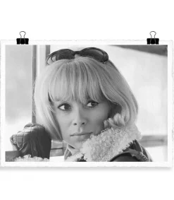 Hot Affiche Mireille Darc 56 X 76 Cm Affiches & Tableaux
