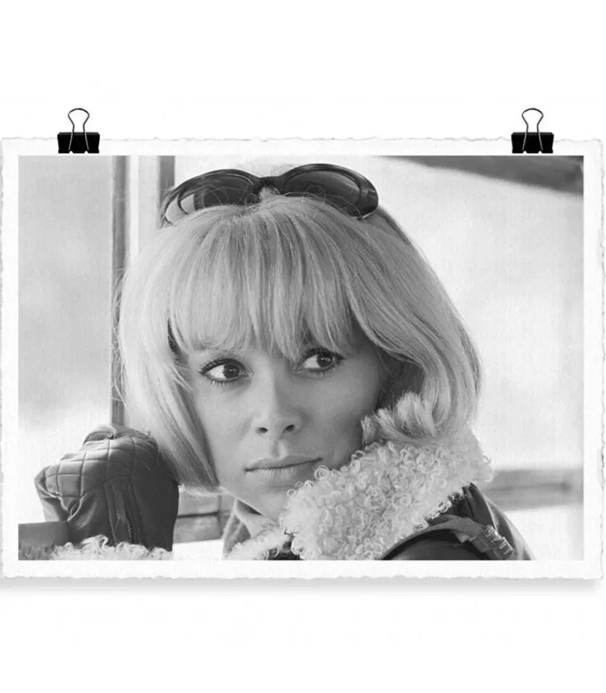 Hot Affiche Mireille Darc 56 X 76 Cm Affiches & Tableaux