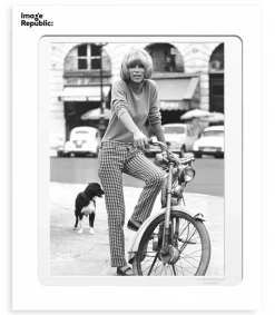 Clearance Affiche Mireille Darc Velo 40 X 50 Cm Affiches & Tableaux