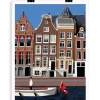 Discount Affiche Paolo Mariotti "Amsterdam" 56 X 76 Cm Affiches & Tableaux