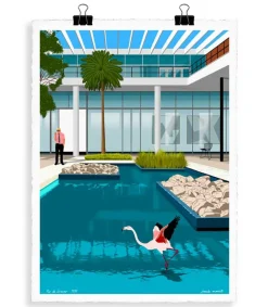 Online Affiche Paolo Mariotti "Rio" 56 X 76 Cm Affiches & Tableaux